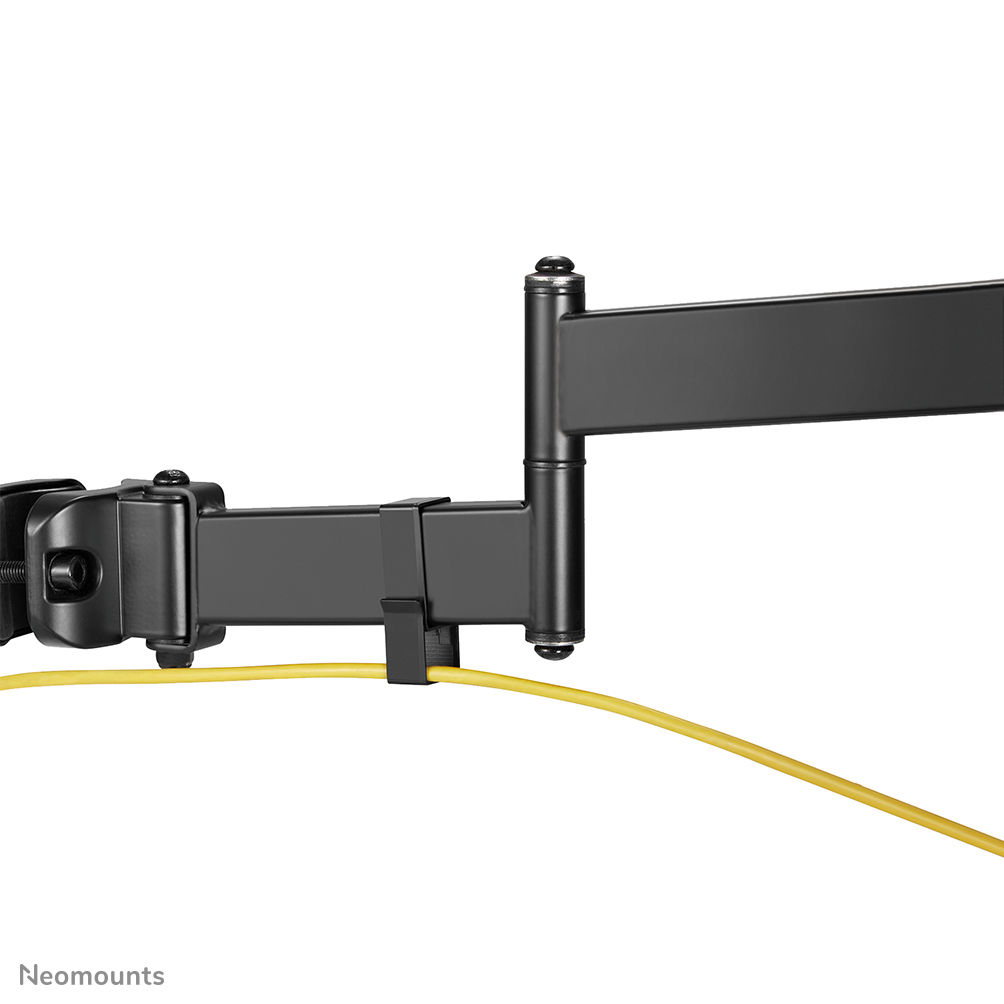 Neomounts FL40-450BL14 TV-paalsteun 32-55" - diam. 28-50 mm - full motion